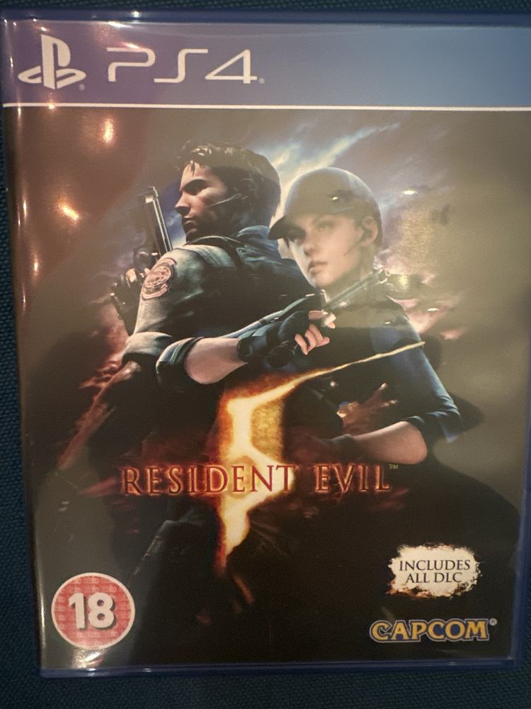 Ps4 игри Resident  Evil 4,5 , Farcry Primal, Dying light