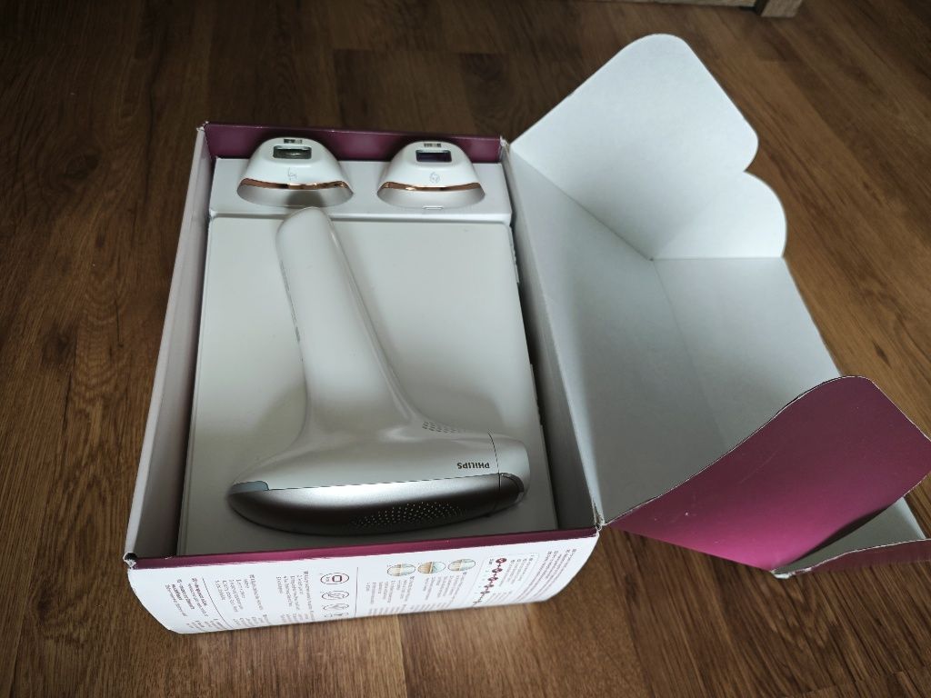 Epilator IPL Philips Lumea SC 1998/00, 250.000 impulsuri