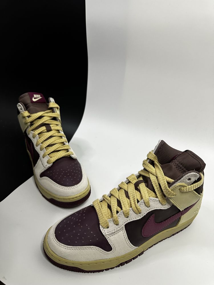 Nike Dunk High 85 Noi marimea 38