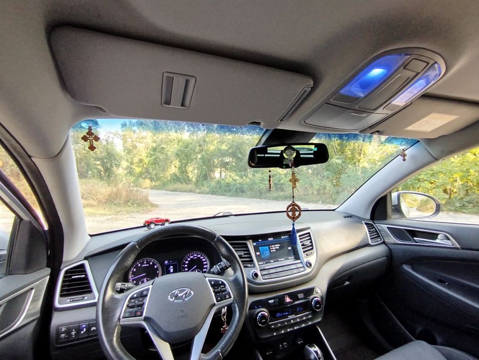 Hyundai Tucson  GPL Prins