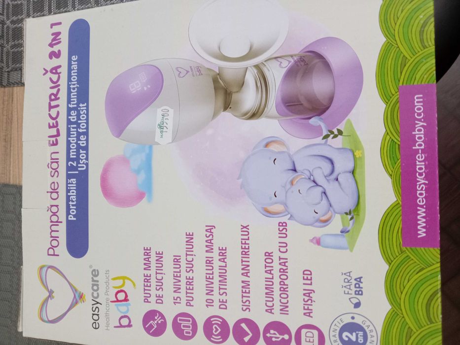 Pompa de san electrica