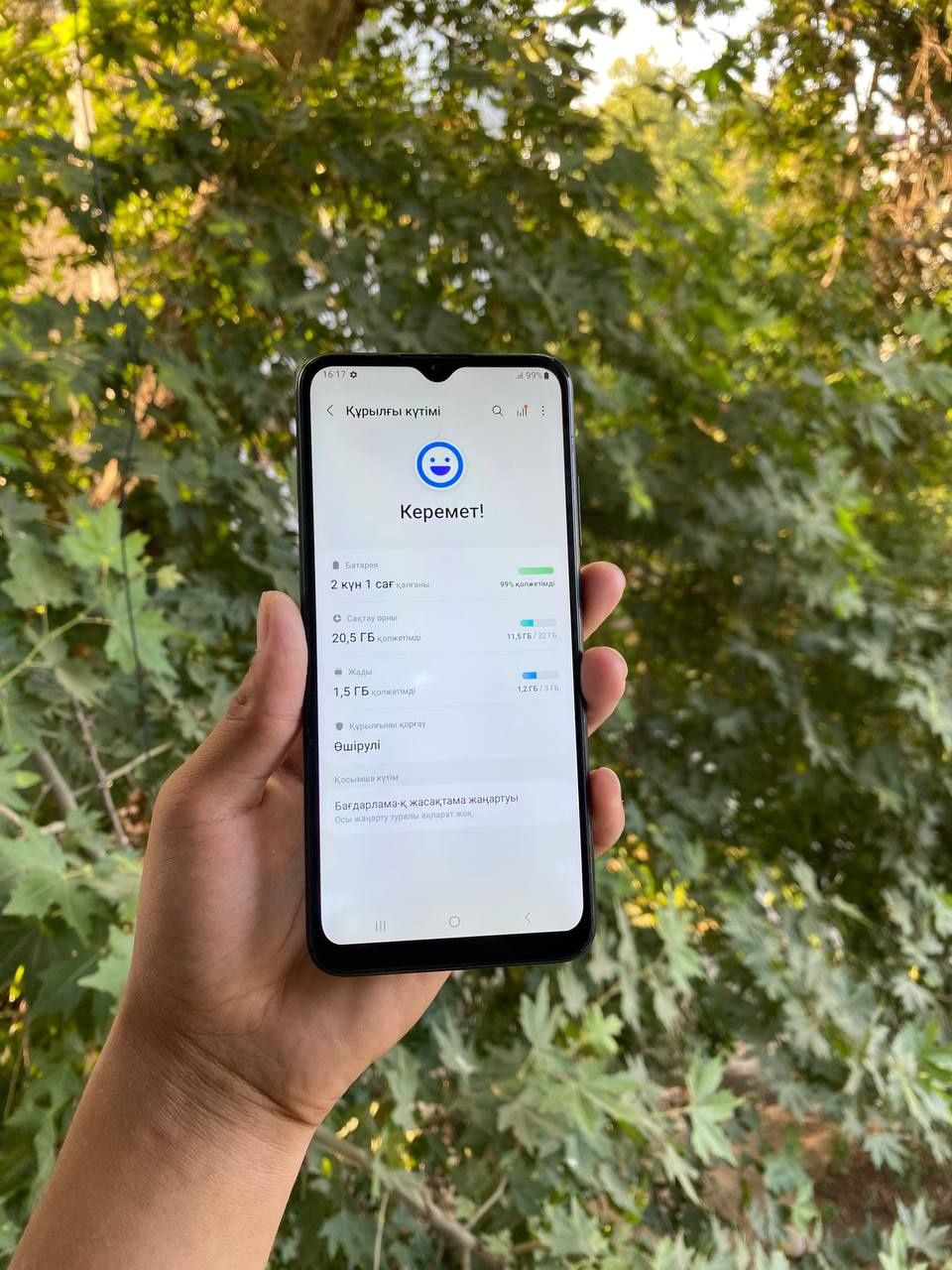 Samsung a02s sotiladi