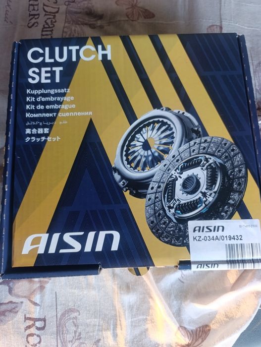 Съединител комплект със Лагер за Мазда