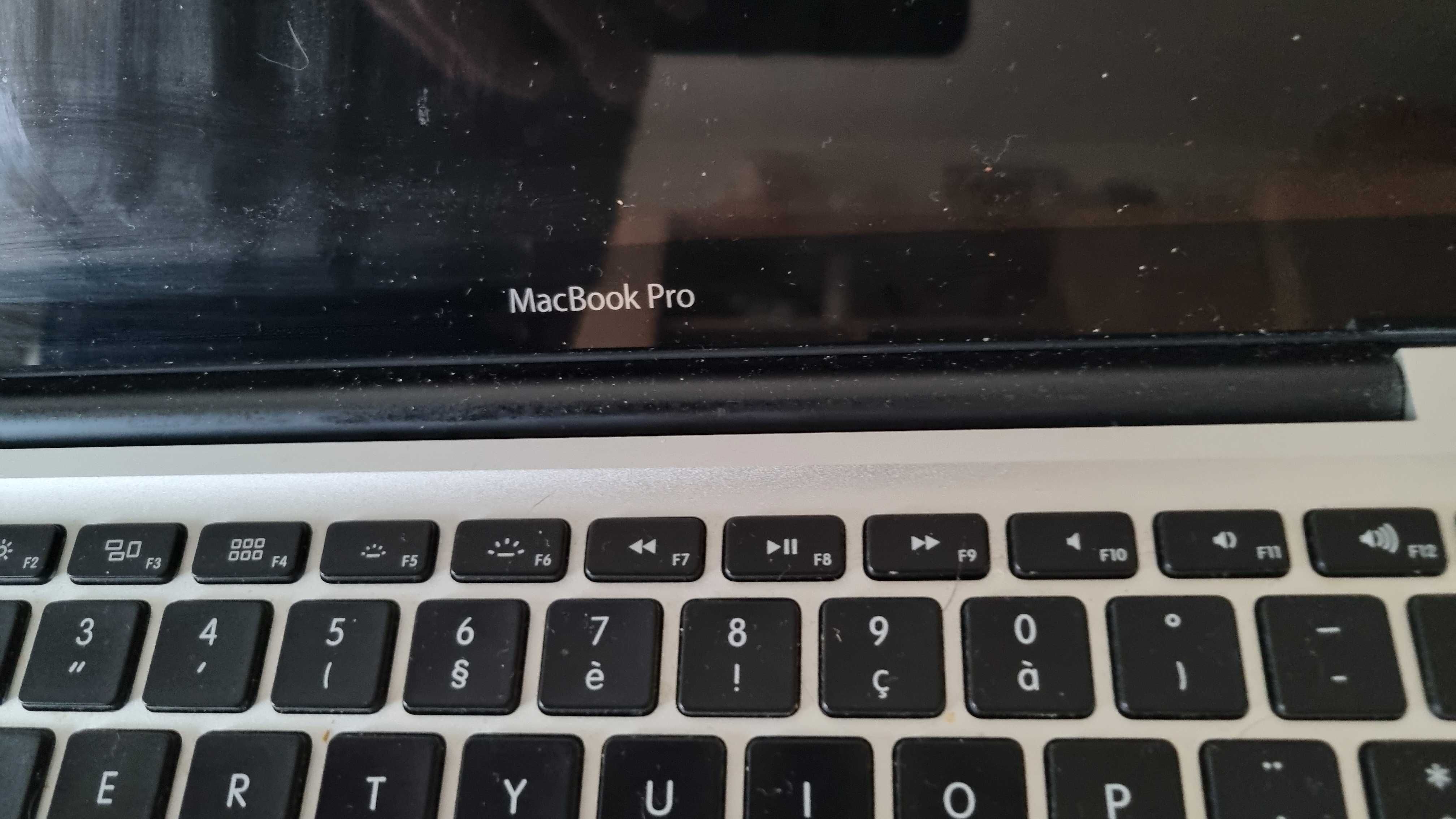 Laptop apple macbook pro A1278