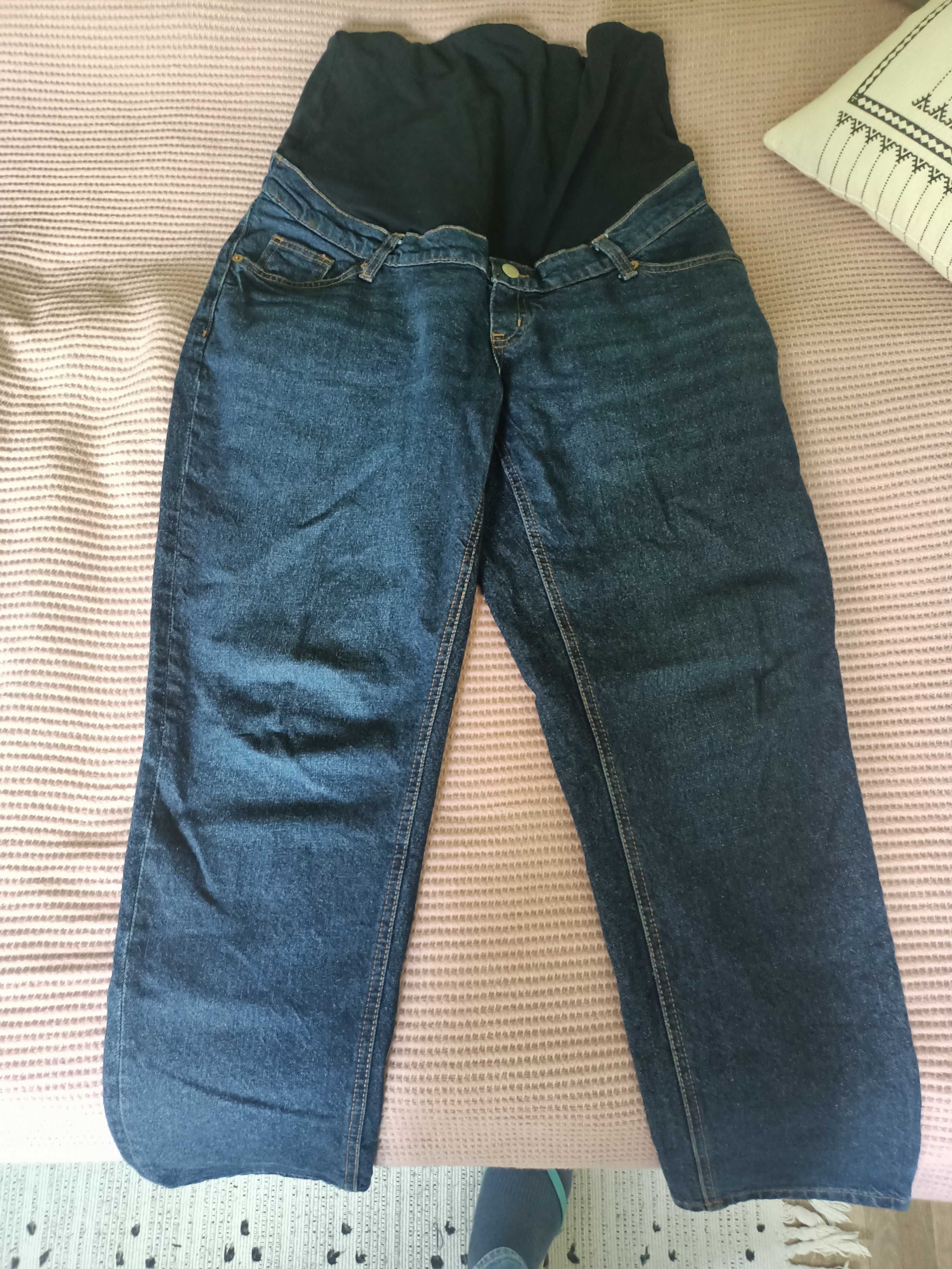 Дънки за бременни H&M mim slim ankle jeans