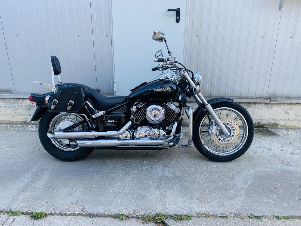 RATE FIXE fara avans Yamaha Dragstar xvs650 A2 Livrare GRATIS Buyback