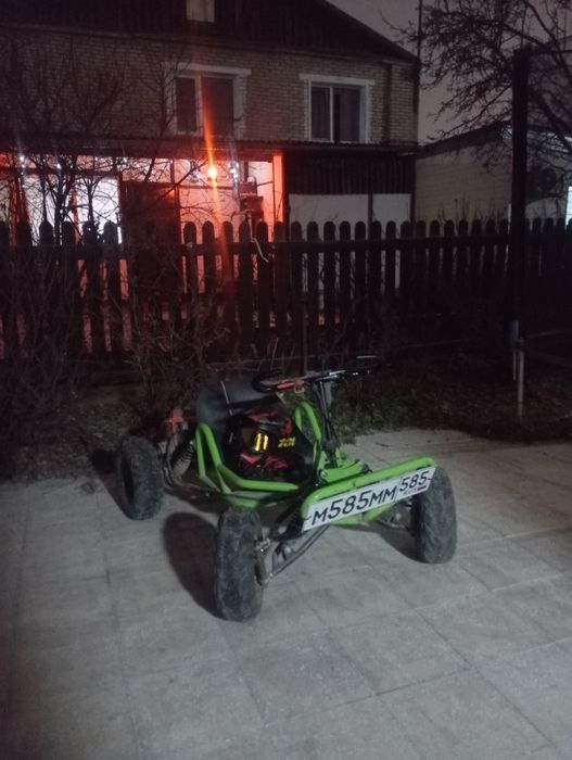 Продам картинг или обменяю на квадроцикл