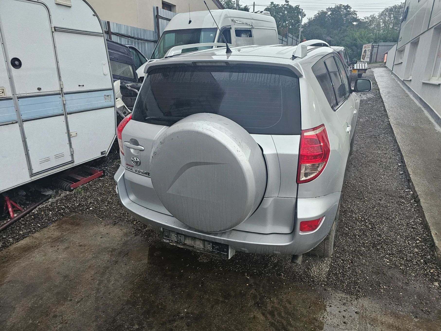 Dezmembrez Toyota Rav 4 2.2 2AD-FTV 100KW an 2007 volan stanga
