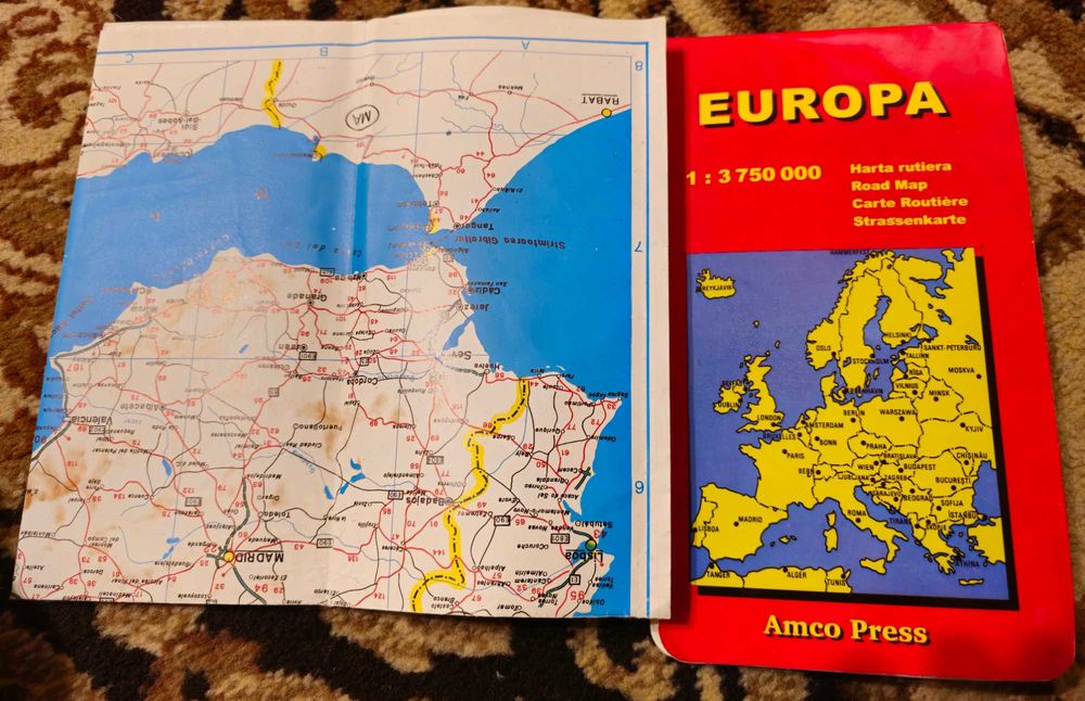 Europa 1:3750000