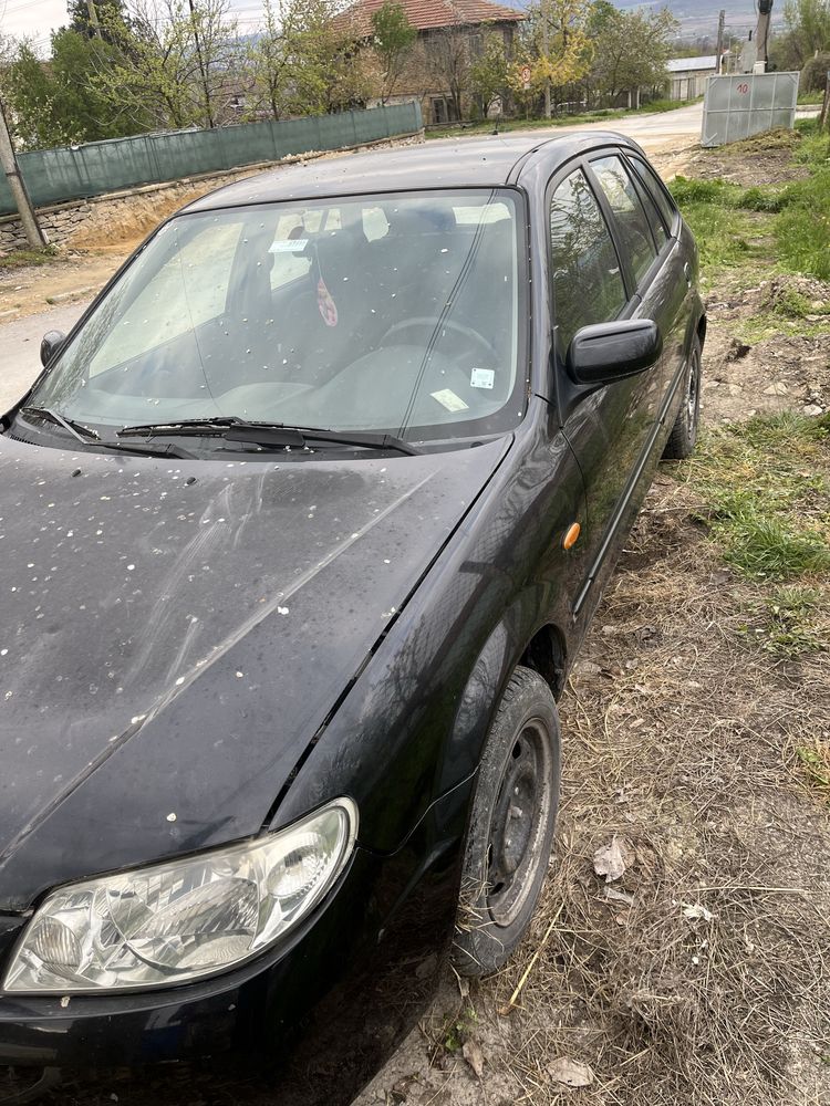 Mazda 323f 2.0 101 к.с на части