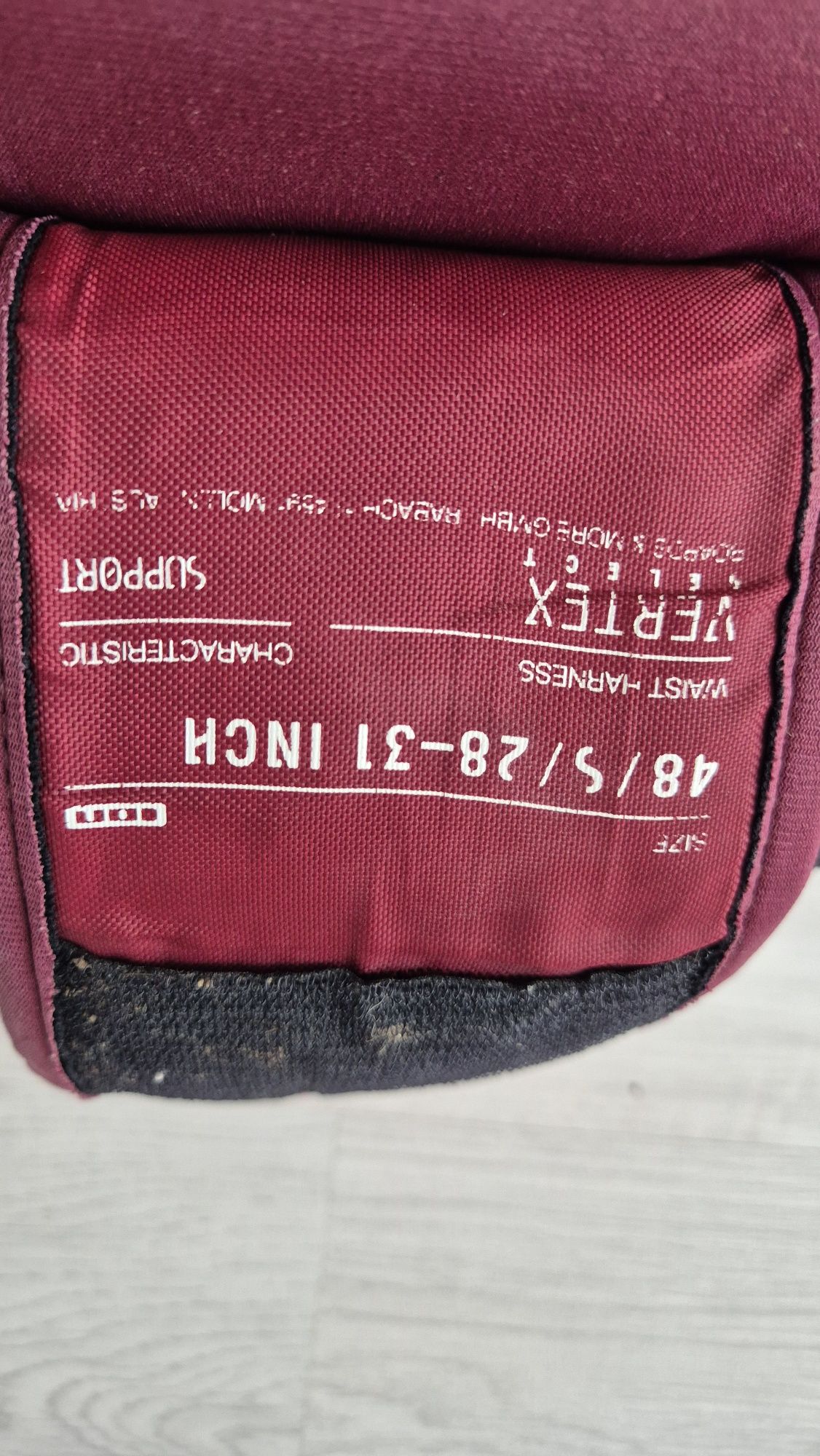 Harness kitesurfing Ion Vertex Select