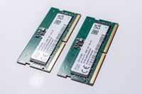 Рам памет 2x 8GB DDR5-4800 SODIMM