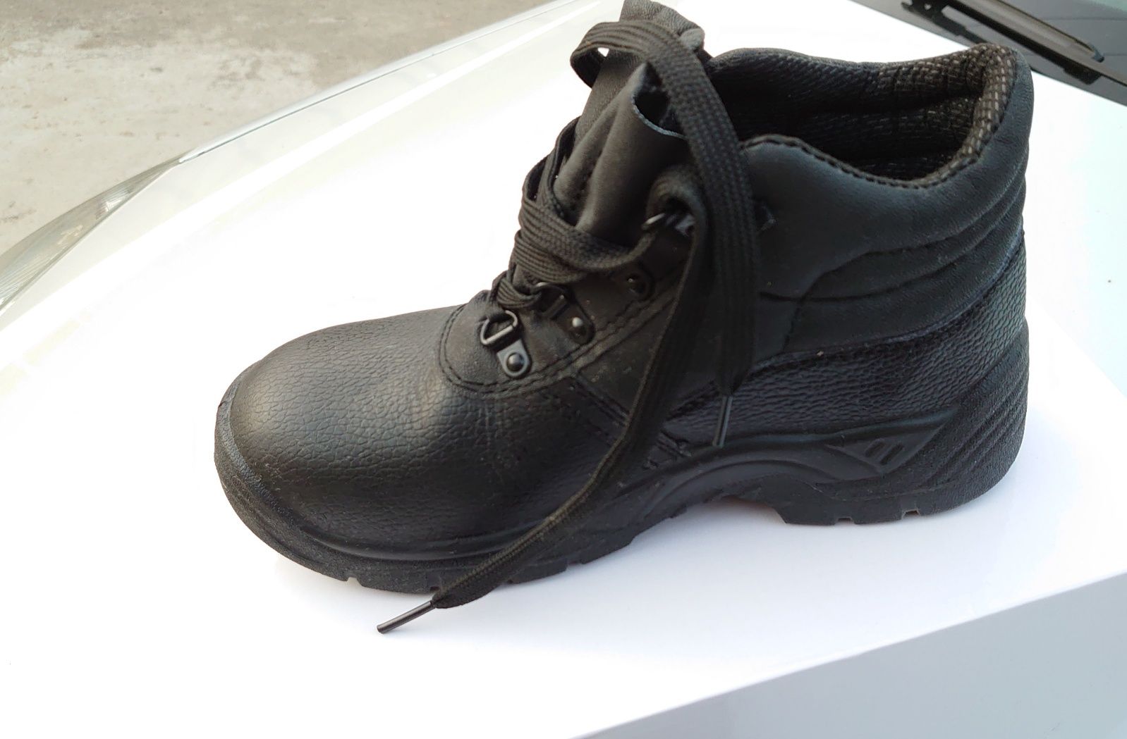 Chukka boot safety shoes bocanci de lucru cu protecție de fier în vârf