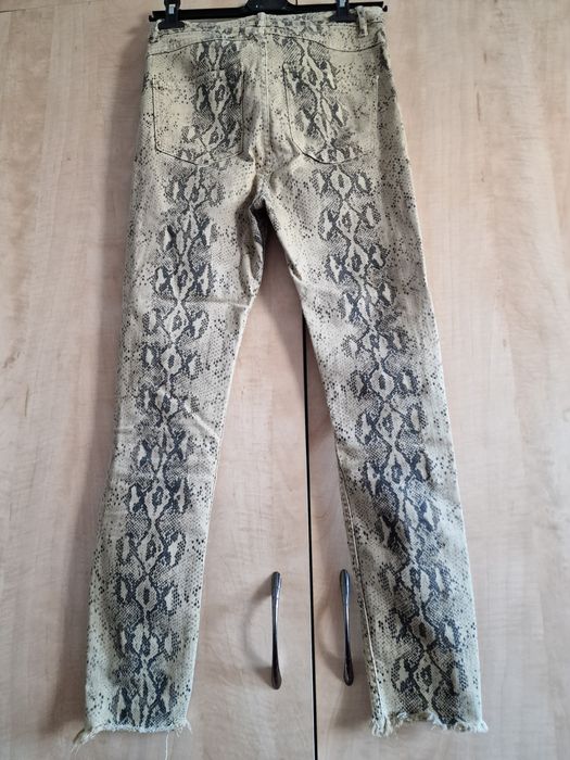 Blugi jeans Zara elestici marime 36