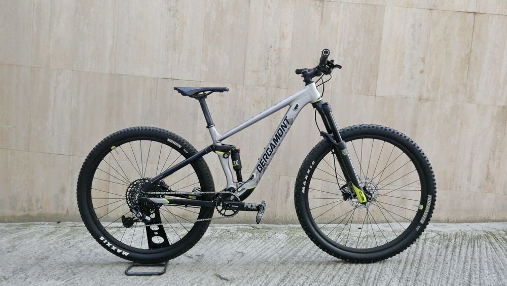 Bergamont Contrail 5, 29 S, Manitou 130 ход, 1x 12 Sram NX