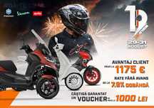 Scuter marca Vespa, Piaggio, Aprilia (Lichidam stocurile)