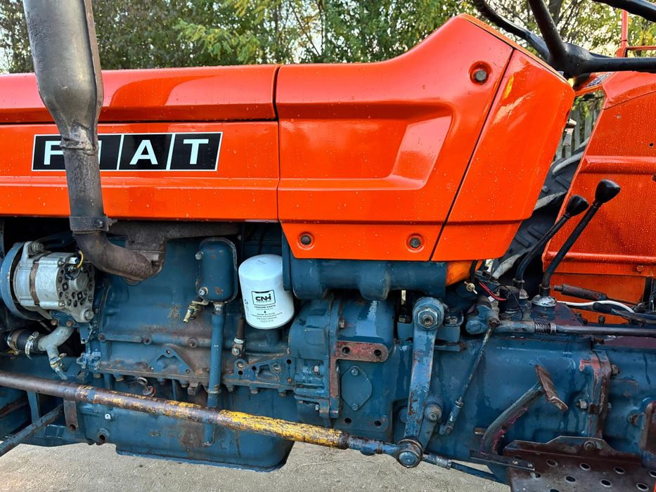 Tractor Fiat 550S recent adus