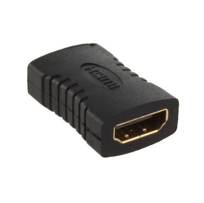Adaptor extensie cablu HDMI mama - HDMI mama (uneste 2 cabluri HDMI)