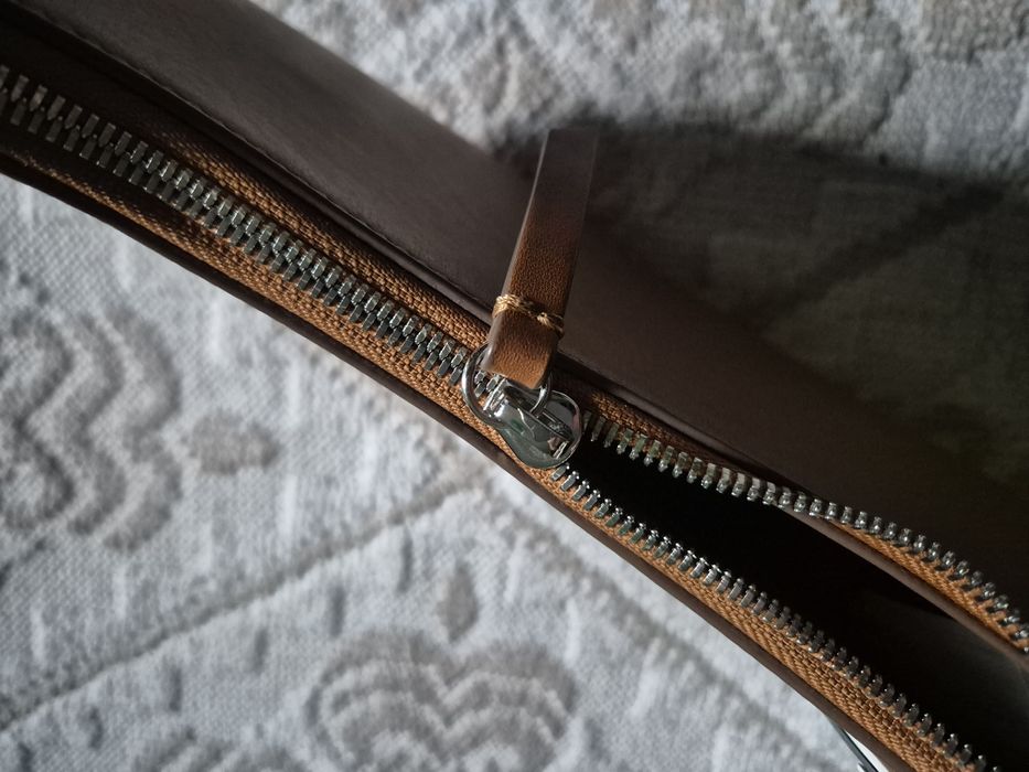 Кожена чанта Marc O'Polo