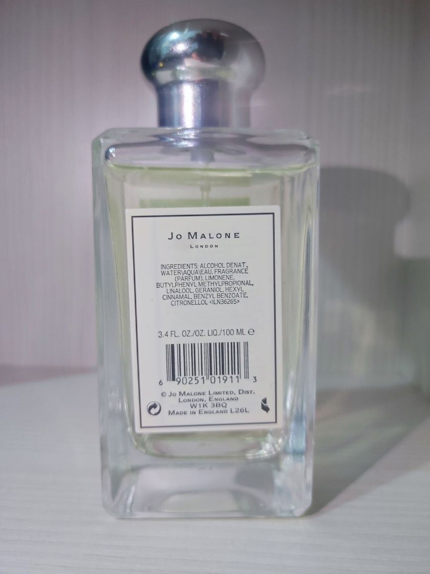 Jo Malone English Pear & Freesia EDC одеколон EDC 100 мл