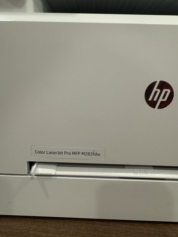 Imprimanta Multifunctionala laser color HP LaserJet Pro M283fdw