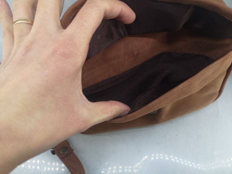 Малка дамска чантичка (естествена кожа) Laura Ashley