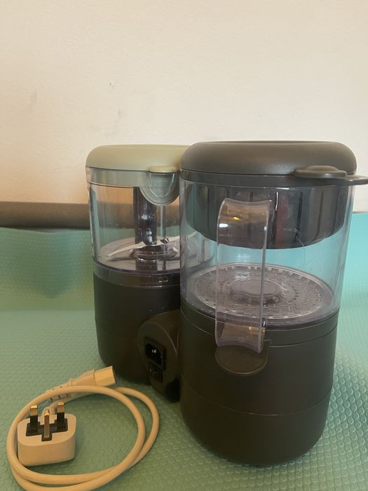 Robot pentru gatit Babymoov Nutribaby ONE 4 in 1, multifunctional