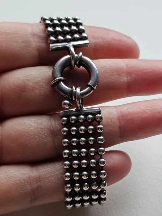 Марков сребърен/925 часовник на Loisir