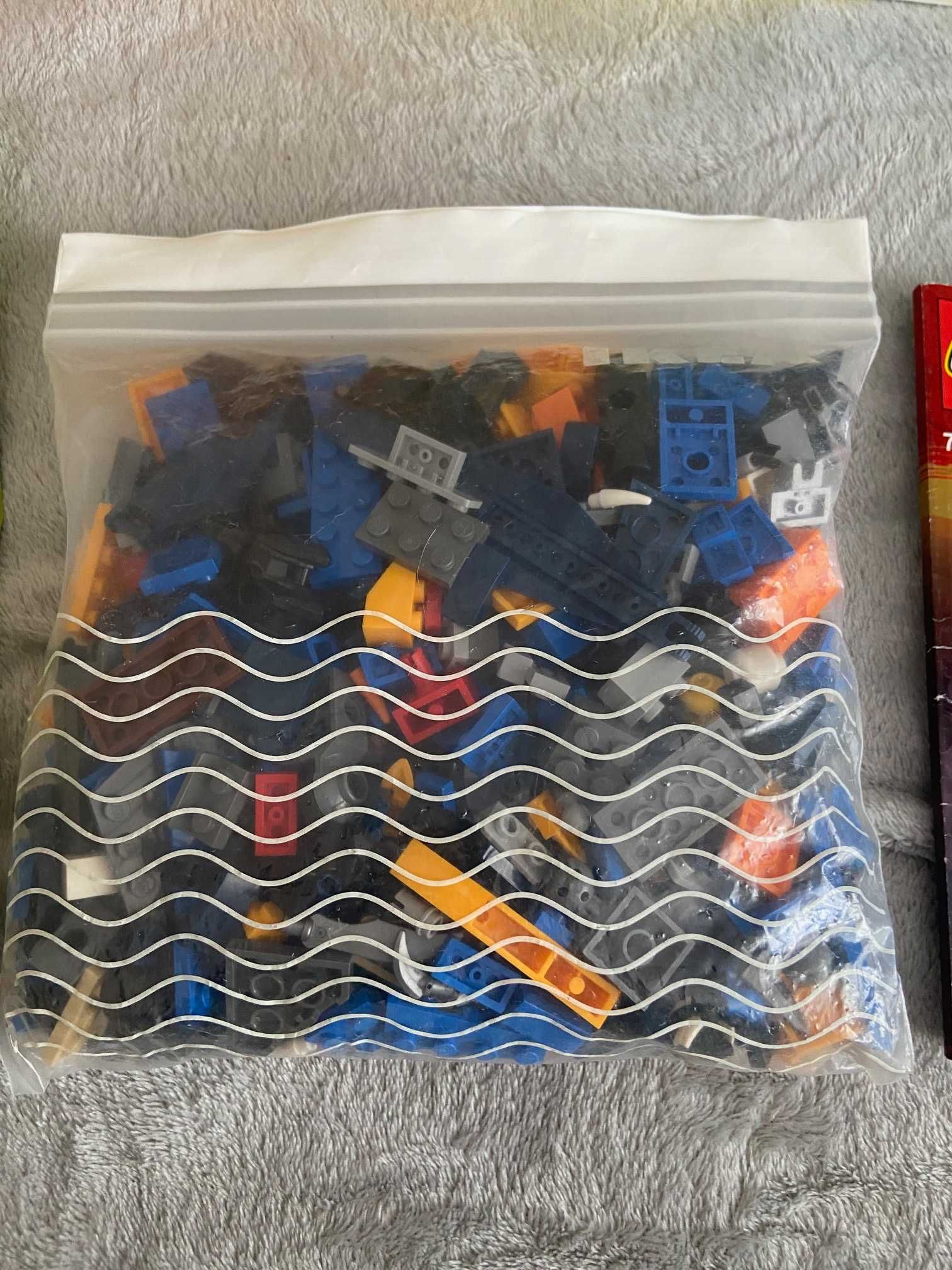 Лего робот Lego boost 5 in 1 и Лего ninjago stormbringer