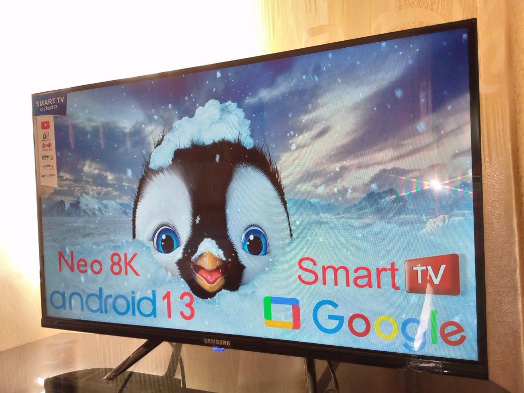 Televizor32•43•45•55 Smart tv Narhi boshqacha прастой 32 йили ескиси