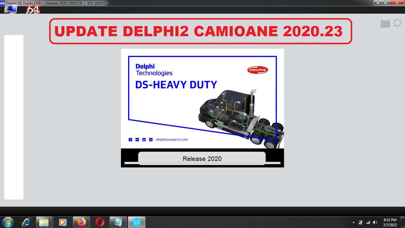 Delphi 2 Actualizare 2018/2020/2021/2022tester multimarca Autocom