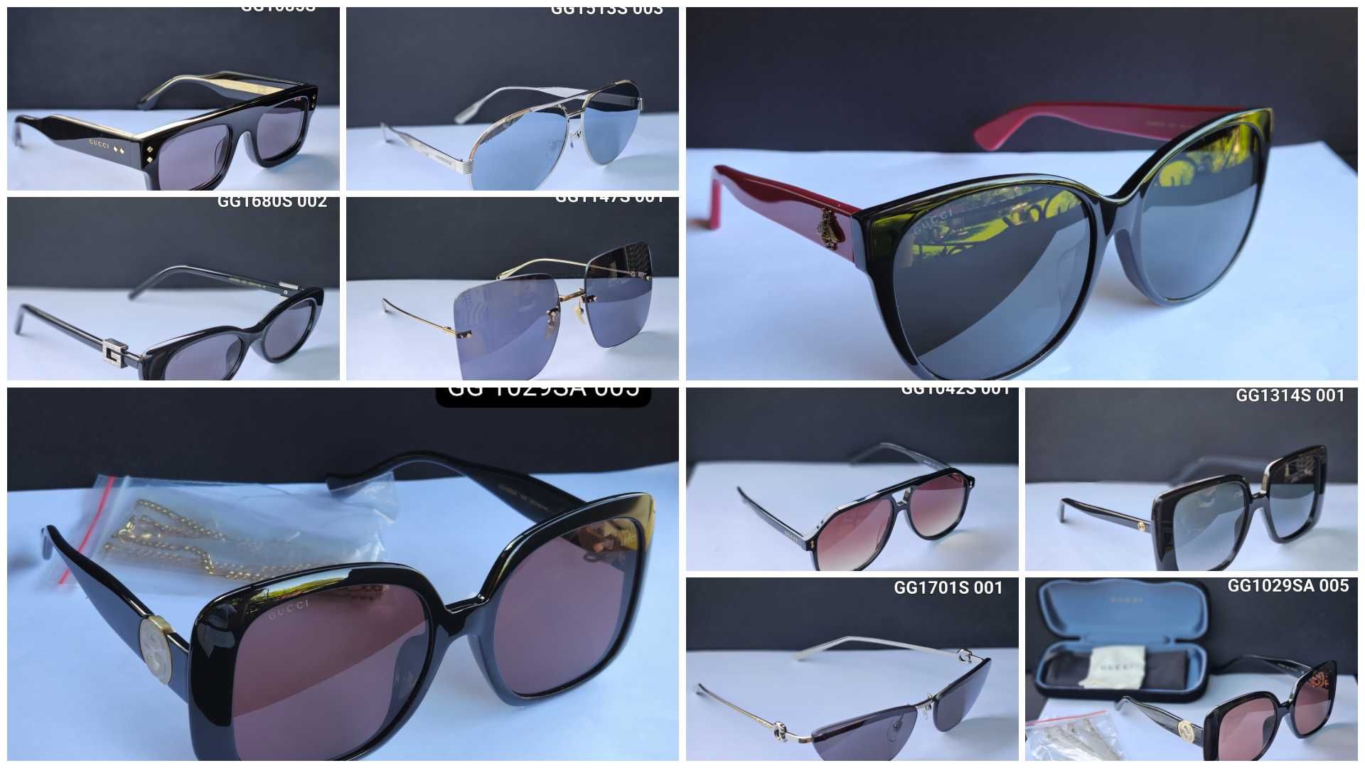Originali 100% Ochelari Gucci soare noi Originali 100%