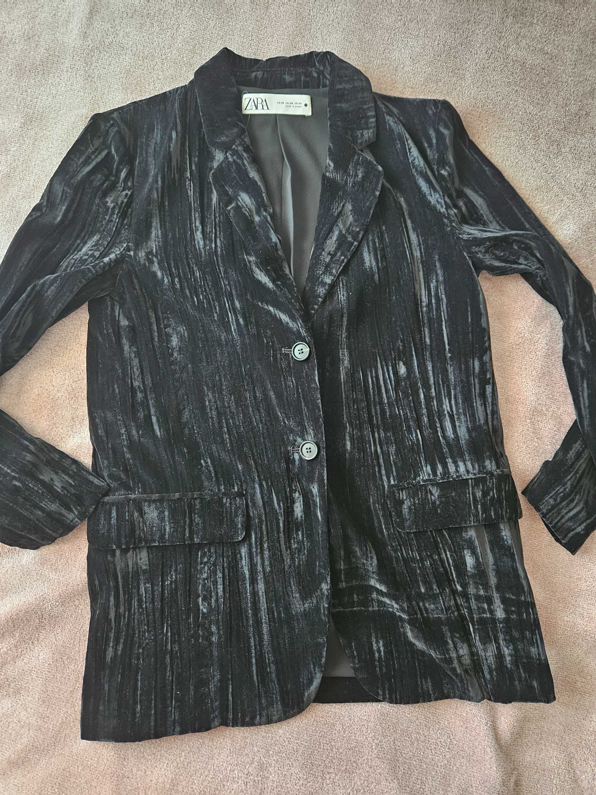 Sacou Zara xs, nou, cu etichetă