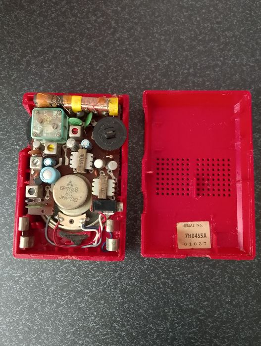 Транзисторче.National Panasonic