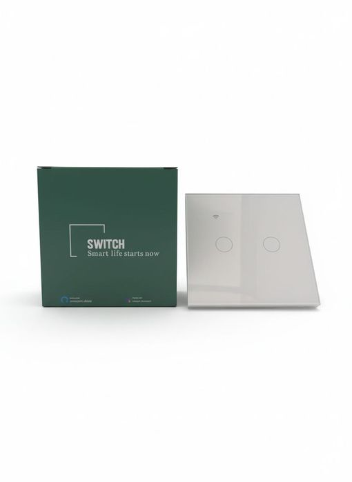 умный сенсорный выключатель Tuya Smart Wi-Fi Яндекс Алиса