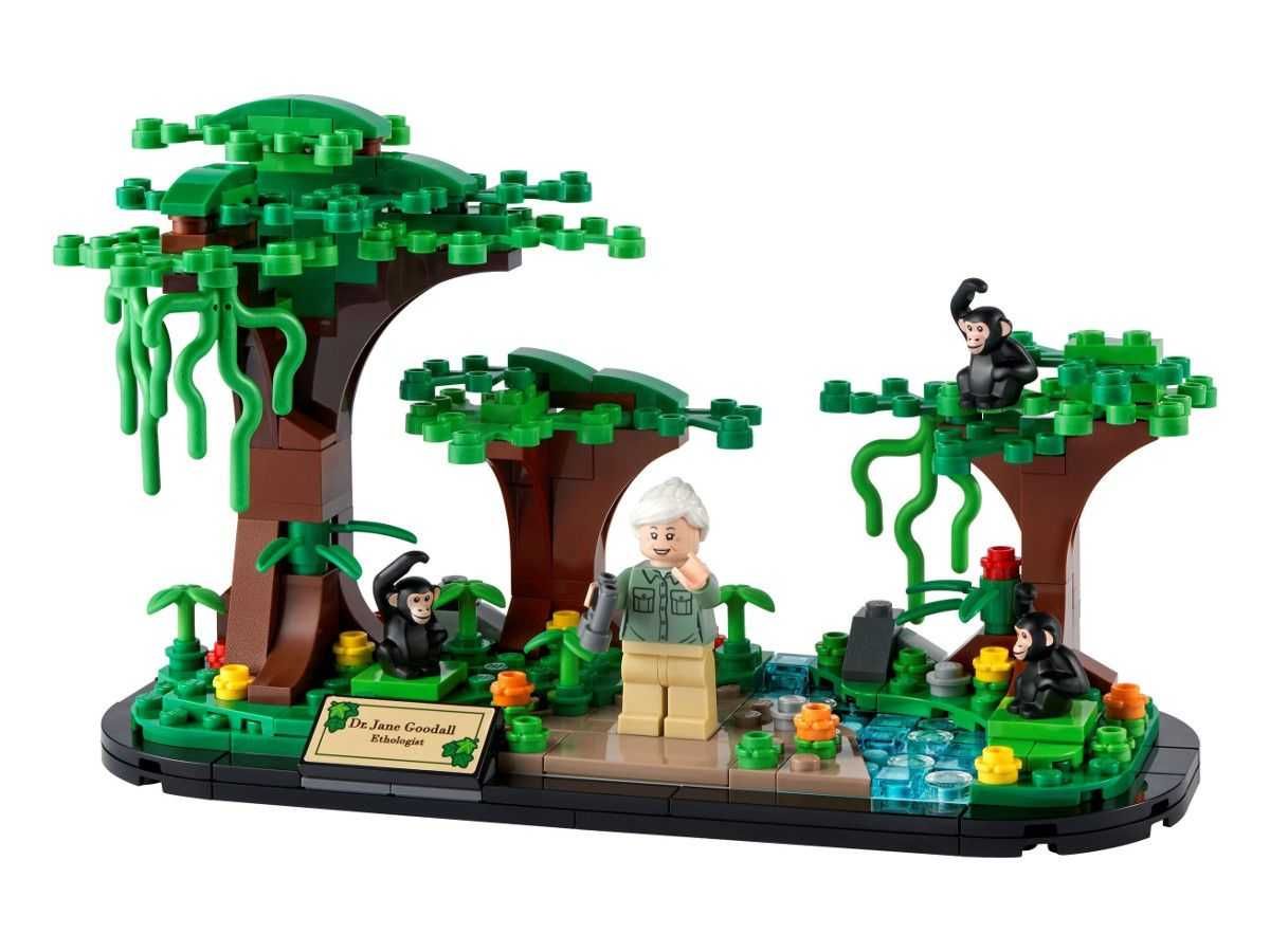 НОВО LEGO 40530 - Tribute to Jane Goodall