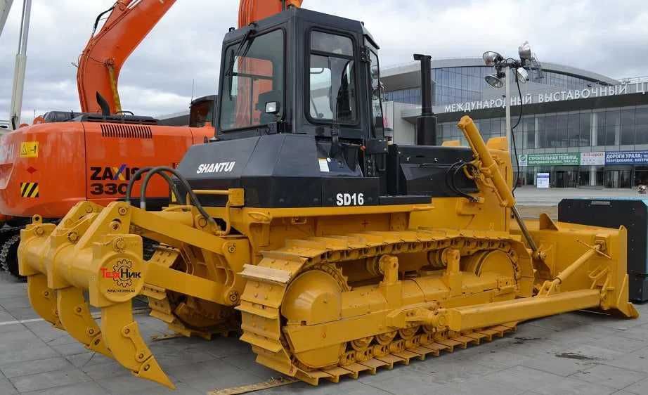 Бульдозер SHANTUI SD32L от официального дилера