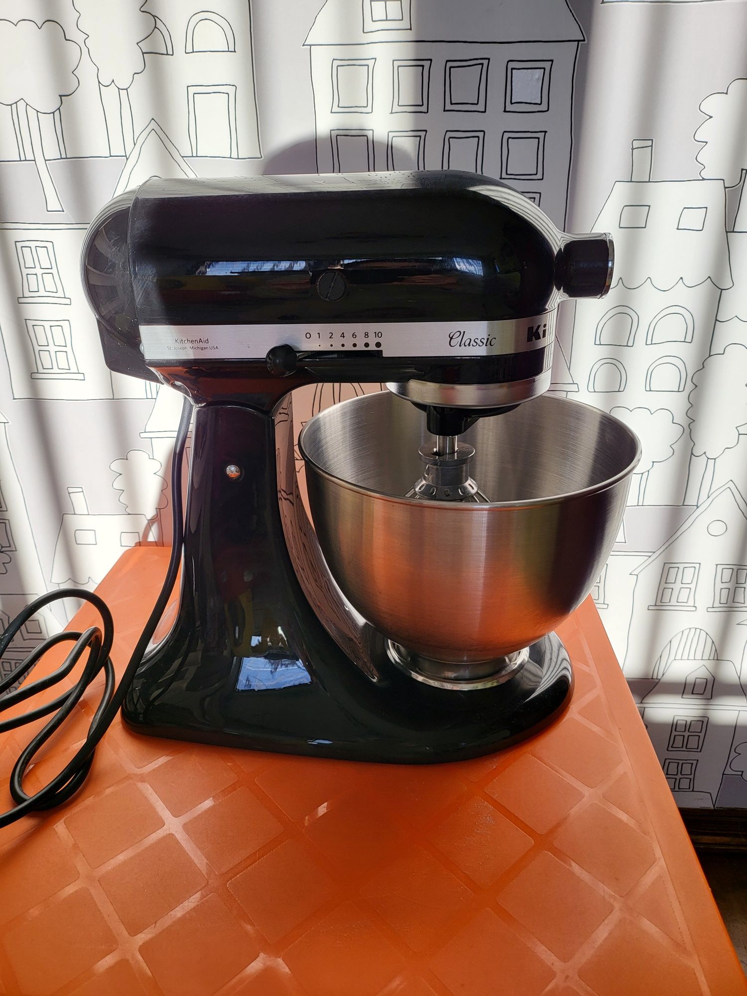 Планетарен миксер KitchenAid Classic Приставка месомелачка и бисквити