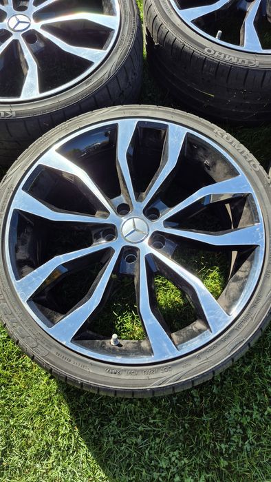 Джанти Autec 19 цола Mercedes