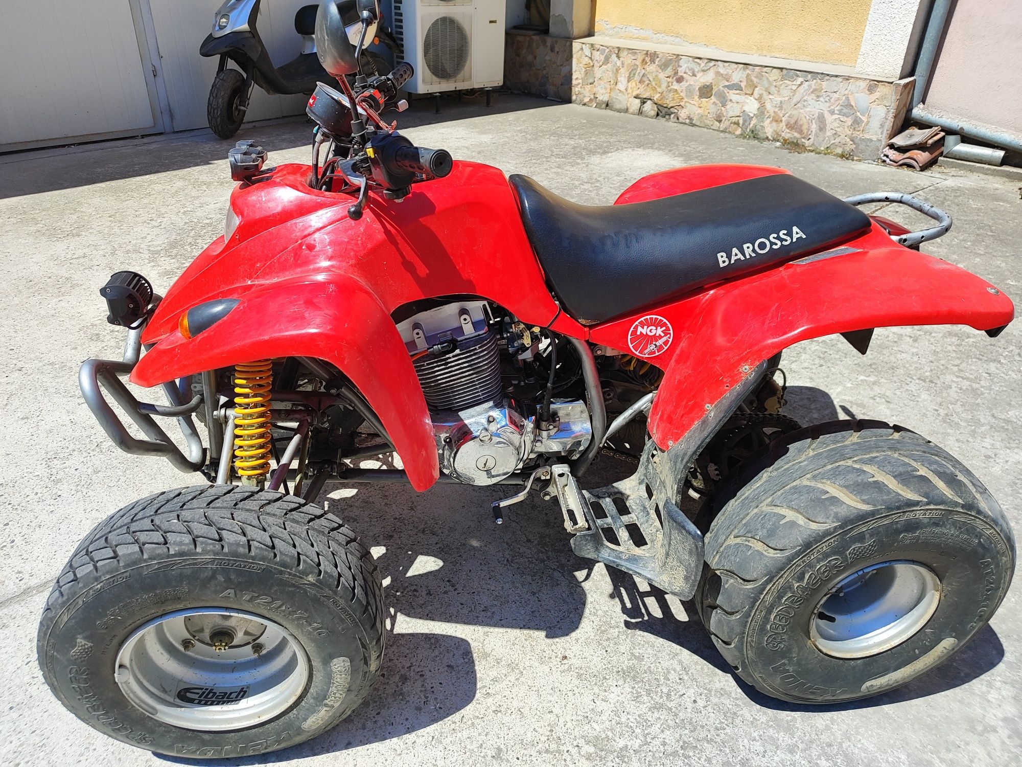 ATV Barossa 250 SMC. Регистрирано .