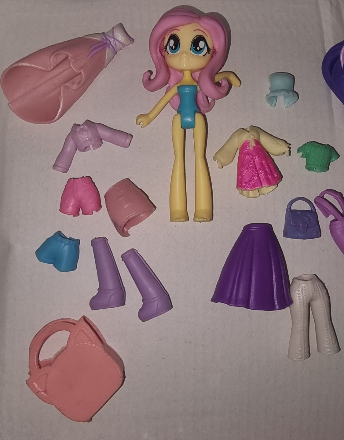 Комплект My Little Pony със силиконови дрешки