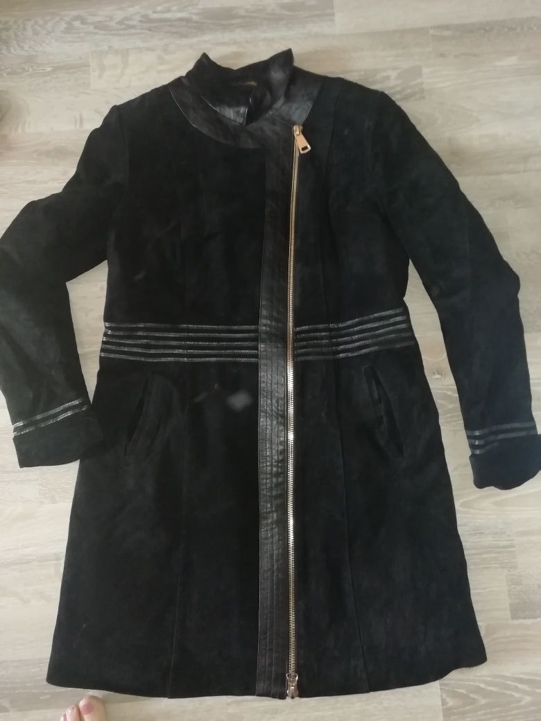 куртка из замыша