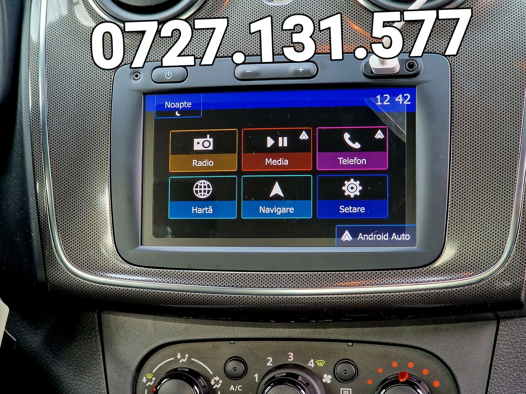 Navigatie Dacia  1.0.15.3 Android Auto Apple CarPlay Harta Full Europa