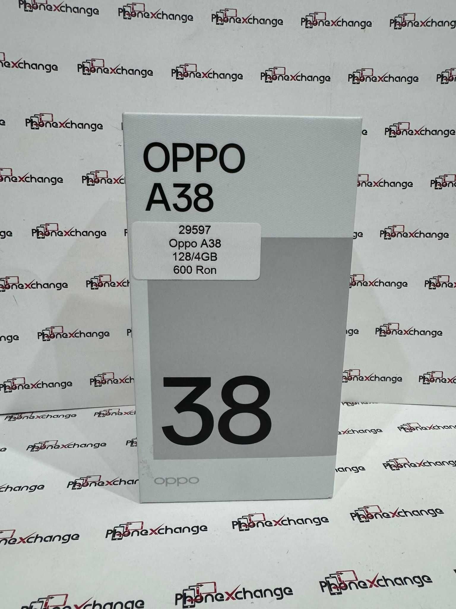 Oppo A38 Black 128/4GB Sigilat