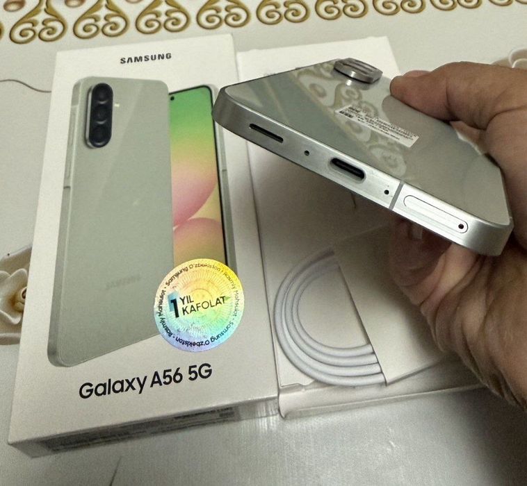 Samsung Galaxy A56 5G 8/256 GB Toza telefon Sotiladi