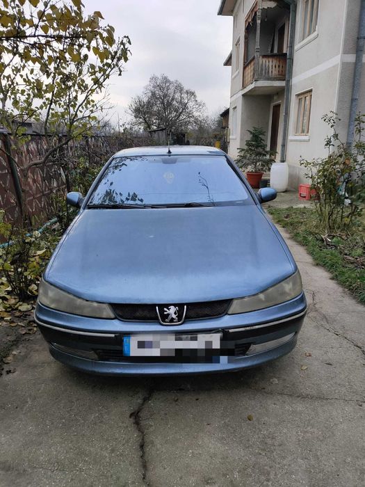 Peugeot 406 berlina, diesel, 2002, 110 cp