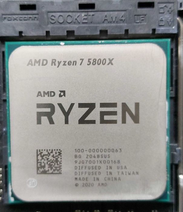 KIT  Ryzen 7 5800X 3.8GHz+ ASUS ROG STRIX B450-F GAMING+Cooler BeQuiet