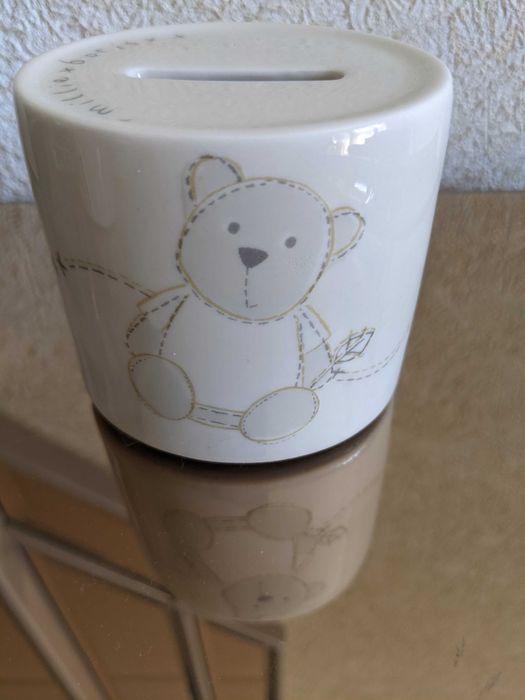 Копилка декоративная для детской комнаты керамика