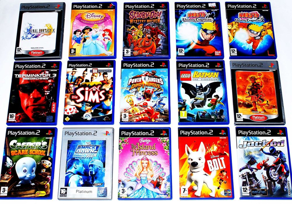 PS2 игри PlayStation 2 PS2 ПлейСтейшън 2 ПС2 игри по 30 лв. Сони