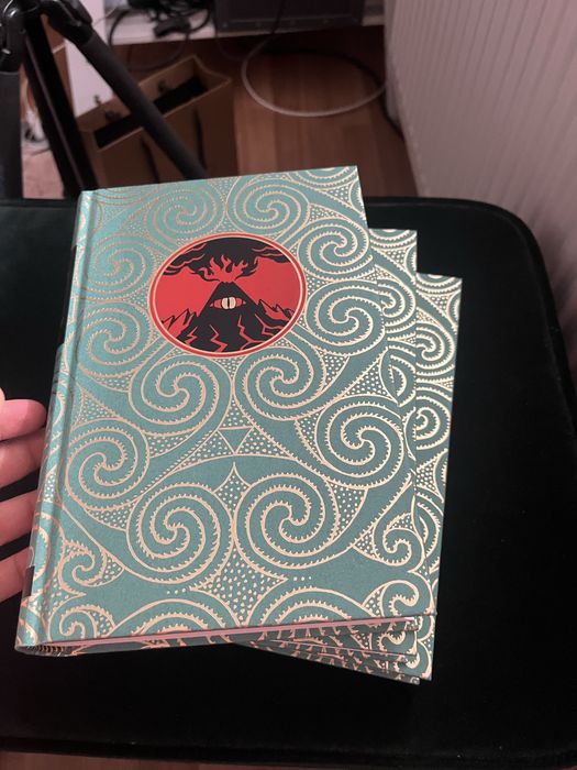 Carte Stapanul Inelelor- Lord of the rings Folio Society J.R.R Tolkien